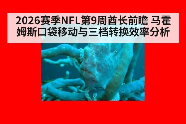 2026赛季NFL第9周酋长前瞻 马霍姆斯口袋移动与三档转换效率分析